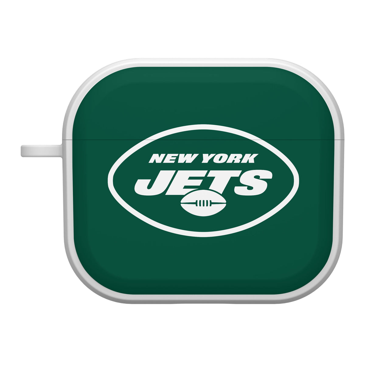 New York Jets HDX Custom Name Case Cover for Apple AirPods Gen 3