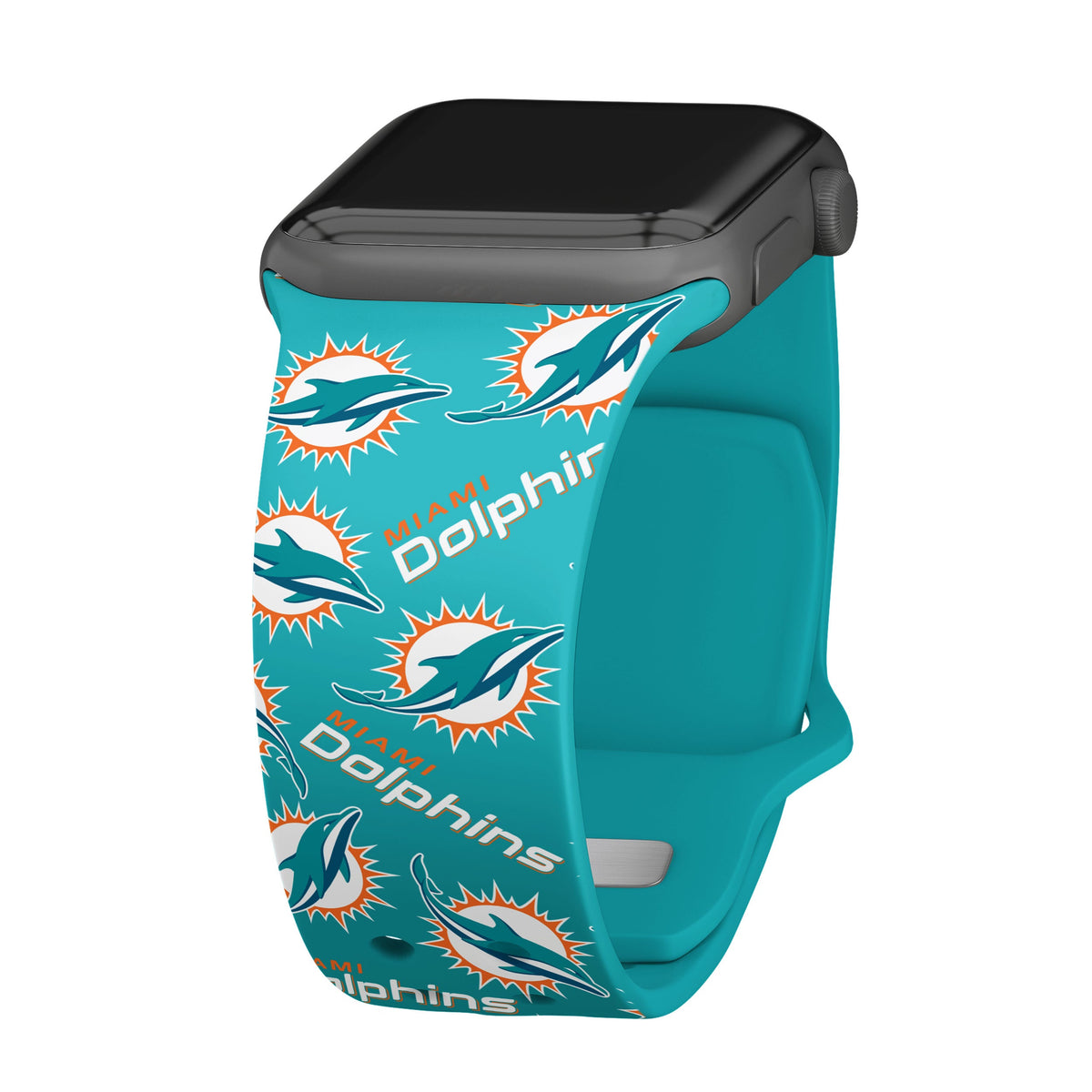 Miami Dolphins HD Apple Watch Band