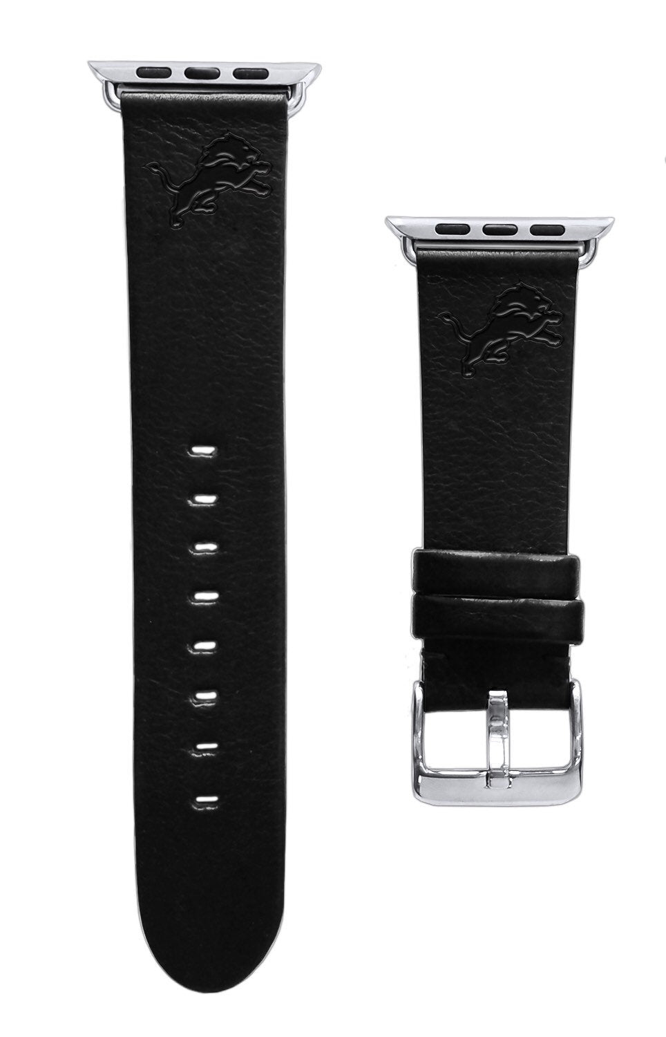Detroit Lions Leather Apple Watch Band - AffinityBands