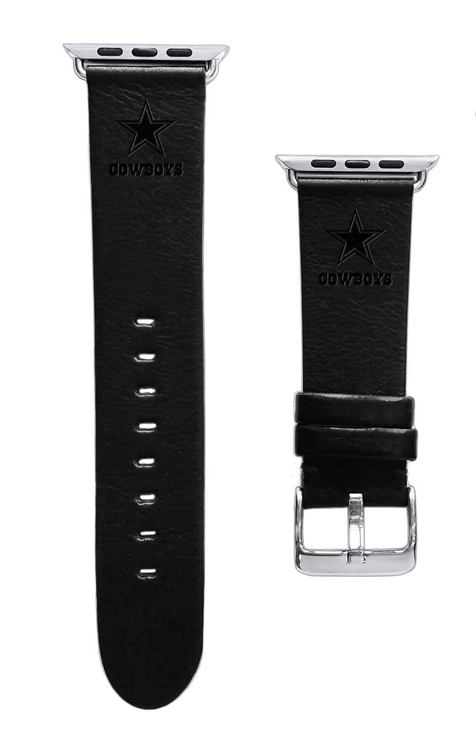 Dallas Cowboys Leather Apple Watch Band - AffinityBands