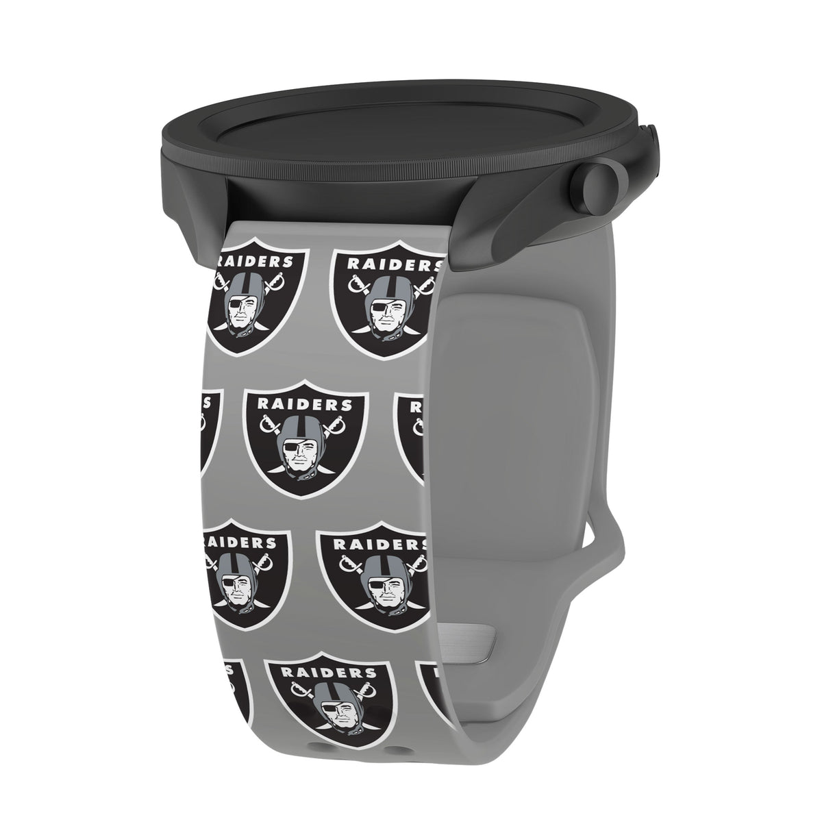 Las Vegas Raiders HD Samsung Galaxy Watch Band