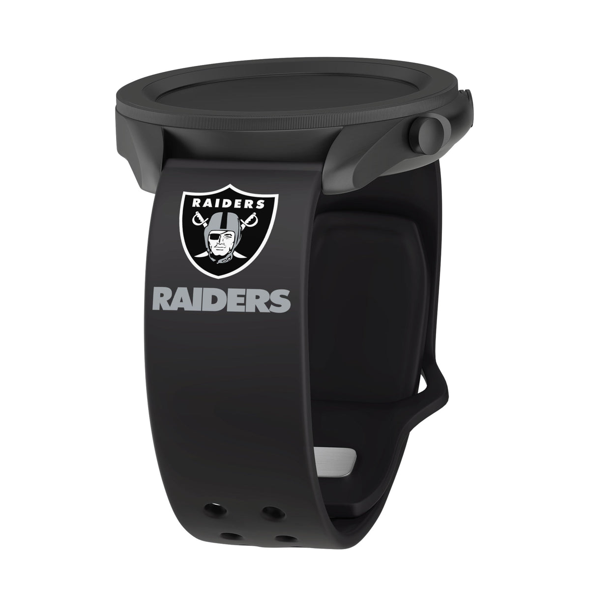 GAME TIME Las Vegas Raiders HD Elite Edition Samsung Galaxy Watch Band