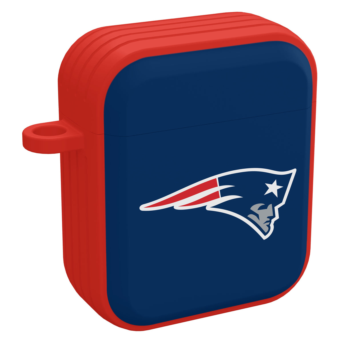 New England Patriots HDX Custom Name Case Cover for Apple AirPods Gen 1 &amp; 2