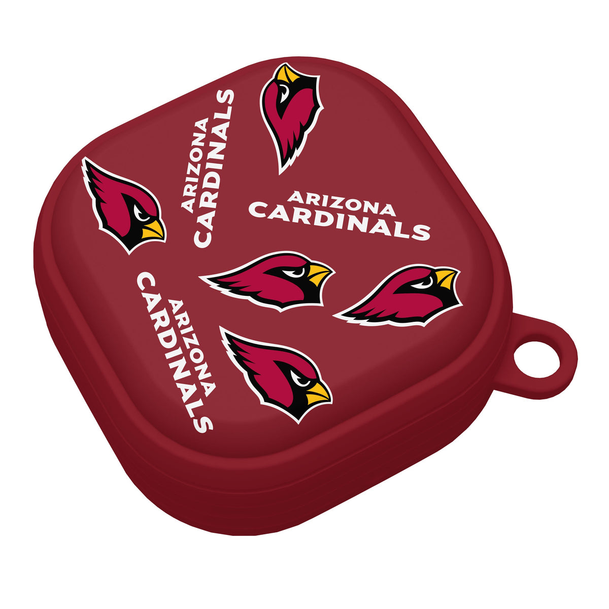 Arizona Cardinals HDX Samsung Galaxy Buds Pro &amp; Buds Live Case Cover