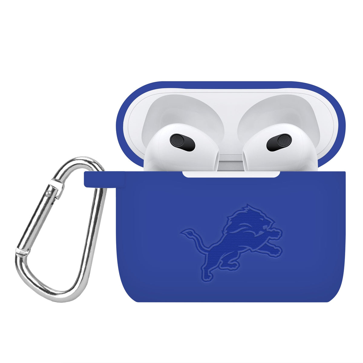 Detroit Lions Engraved Apple Airpods Gen 3 Case Cover