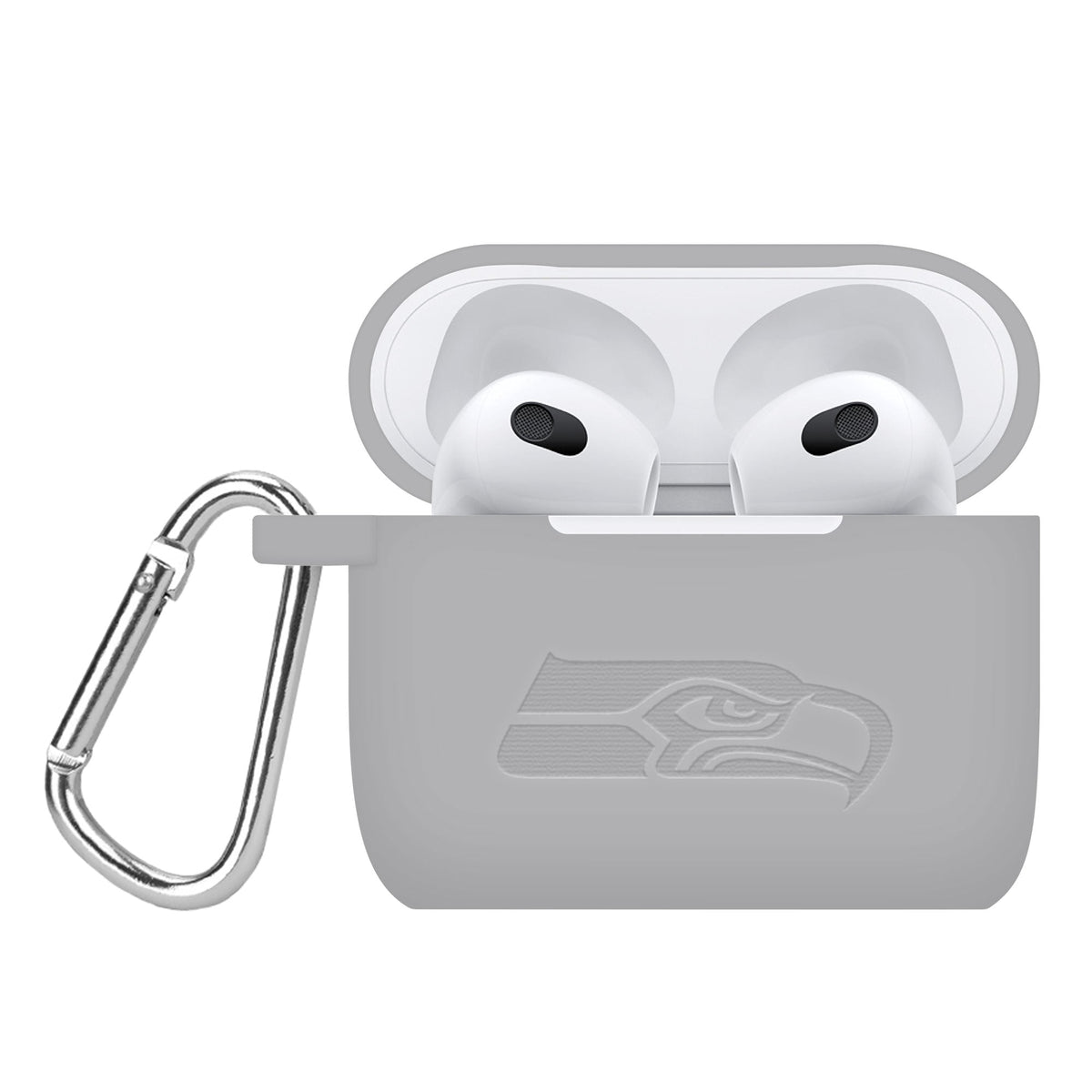 Seattle Seahawks Apple AirPods Generation 3 Engraved Case Cover