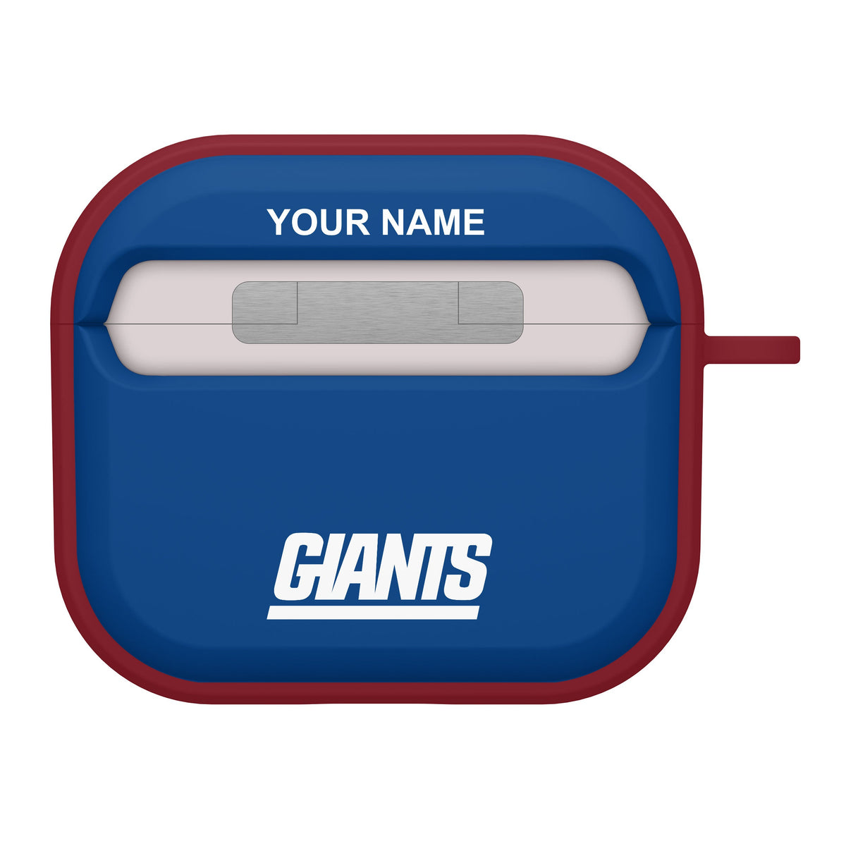 New York Giants HDX Custom Name Case Cover for Apple AirPods Gen 3