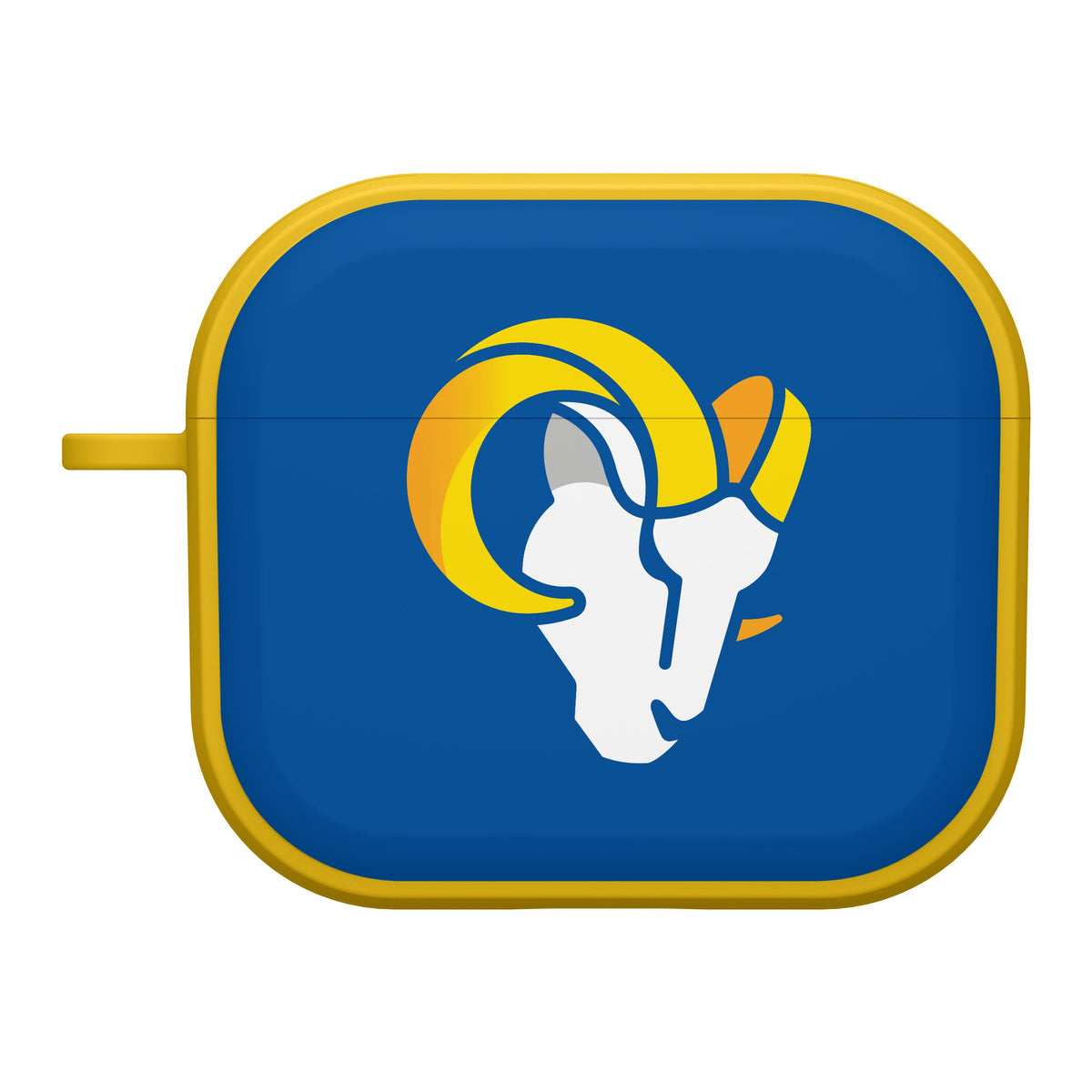 Los Angeles Rams HDX Custom Name Case Cover for Apple AirPods Gen 3