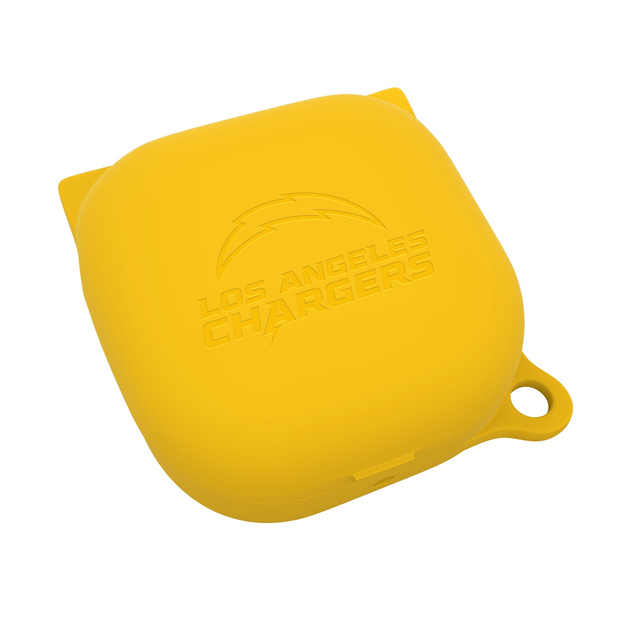 Los Angeles Chargers Engraved Samsung Buds Pro Case Cover