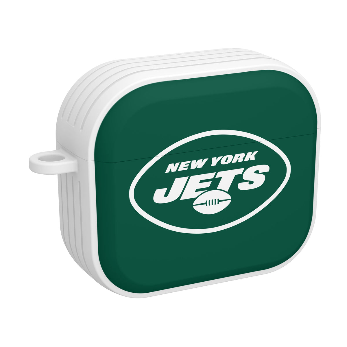 New York Jets HDX Custom Name Case Cover for Apple AirPods Gen 3
