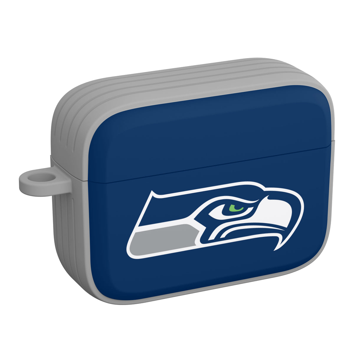 Seattle Seahawks HDX Custom Name Apple AirPods Pro Case Cover (Classic)