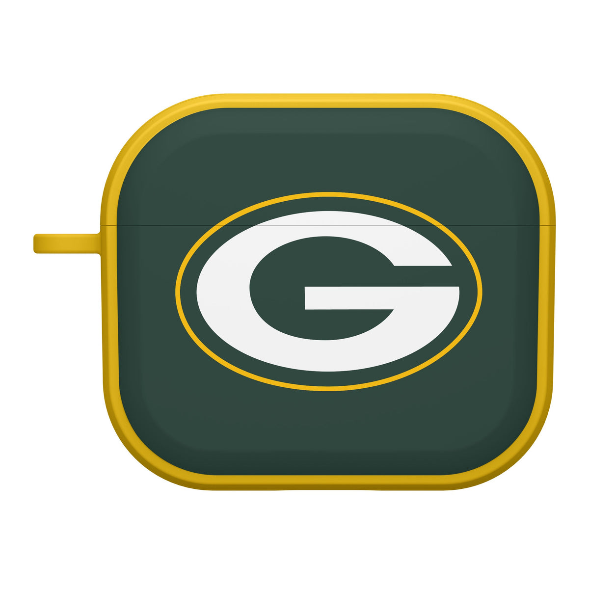 Green Bay Packers HDX Custom Name Case Cover for Apple AirPods Gen 3