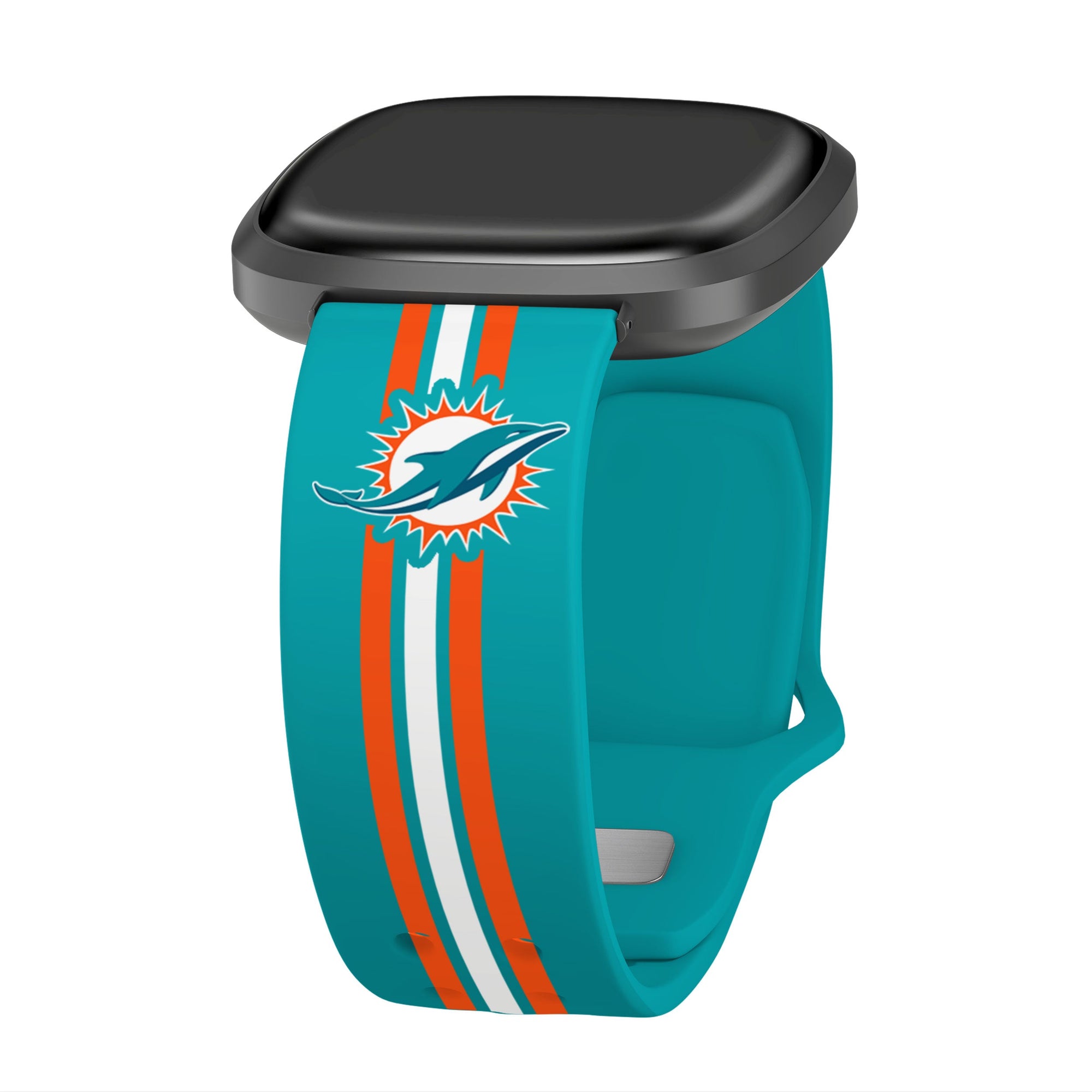 Miami Dolphins HD Fitbit Versa 3 & Sense Watch Band