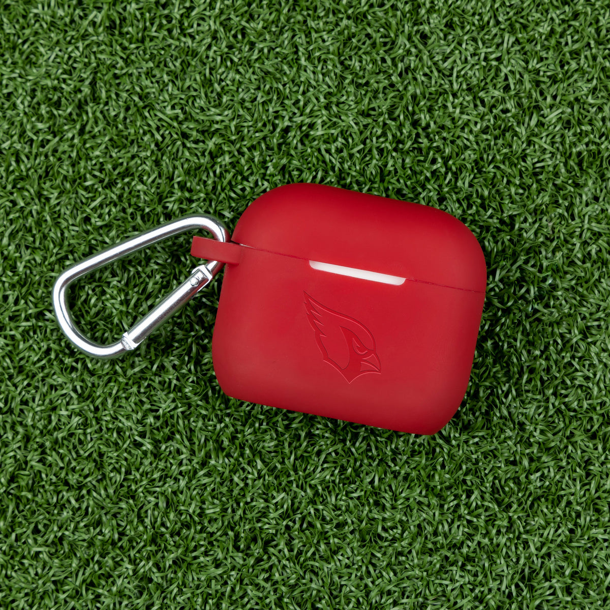 Game Time Arizona Cardinals Engraved Airpods Gen 3 Silicone Case Cover