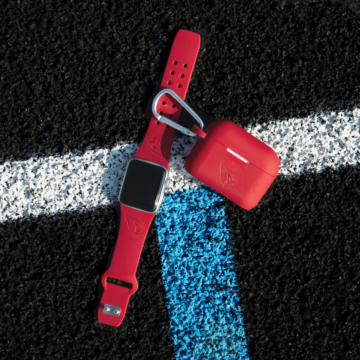 Game Time Arizona Cardinals Engraved Apple Combo Pro Package