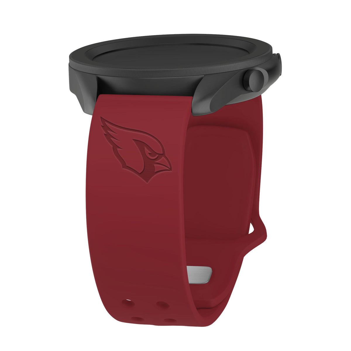 Game Time Arizona Cardinals Engraved Silicone Watchband