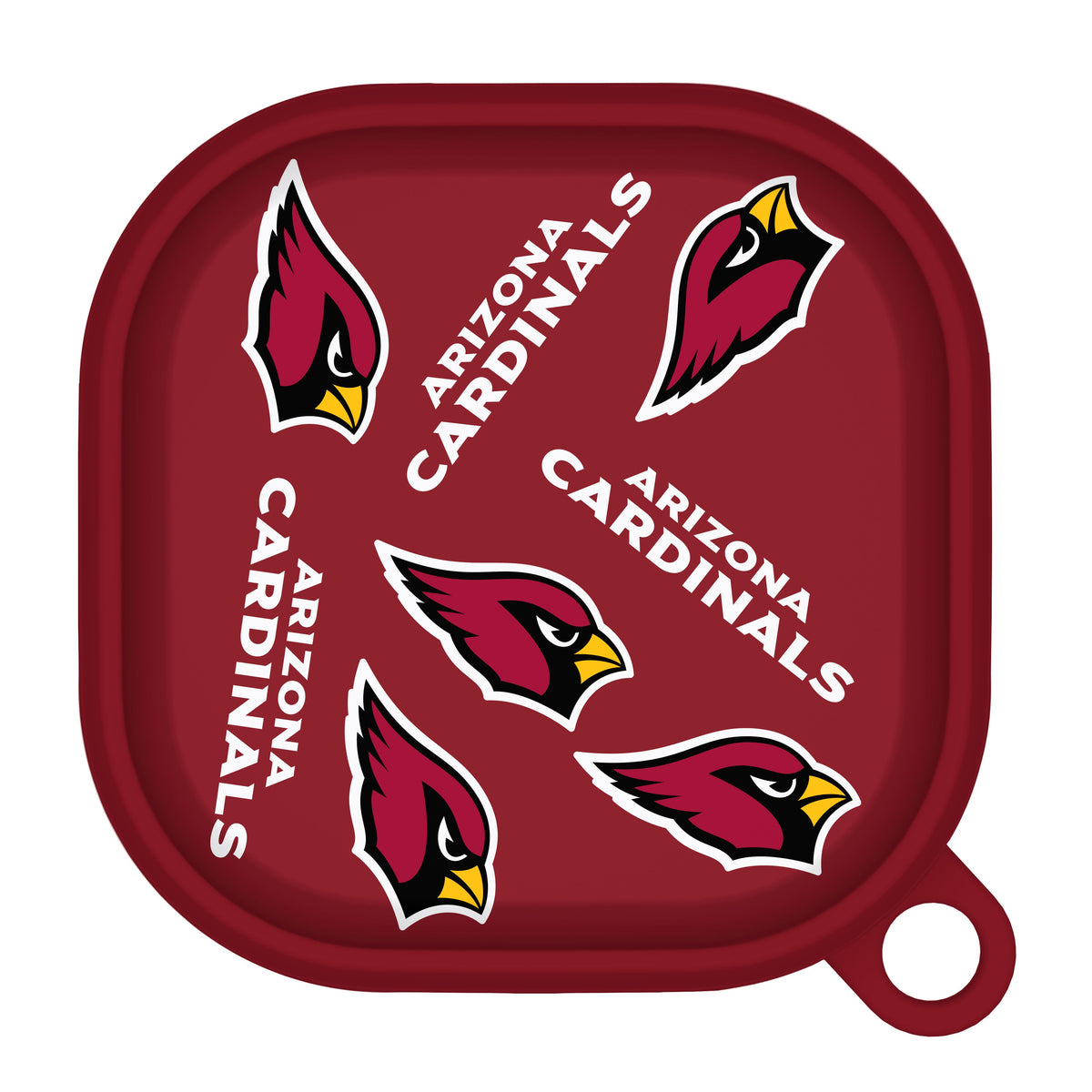 Arizona Cardinals HDX Case Cover Compatible with Samsung Galaxy Buds Pro &amp; Buds Live