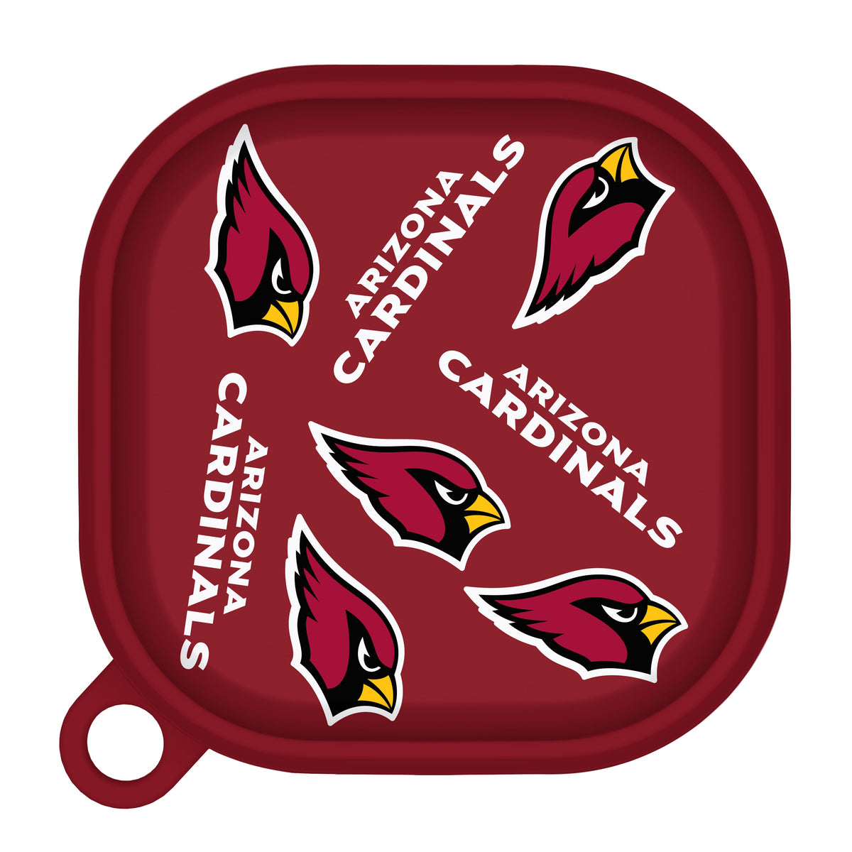 Arizona Cardinals HDX Case Cover Compatible with Samsung Galaxy Buds Pro &amp; Buds Live