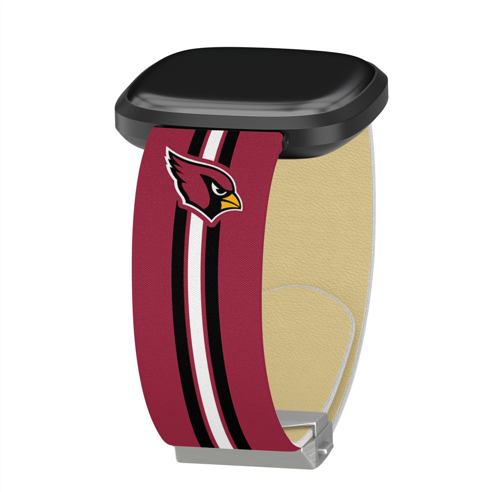 Arizona Cardinals Signature Series Watch Band Compatible with Fitbit Versa 3 & Sense 1