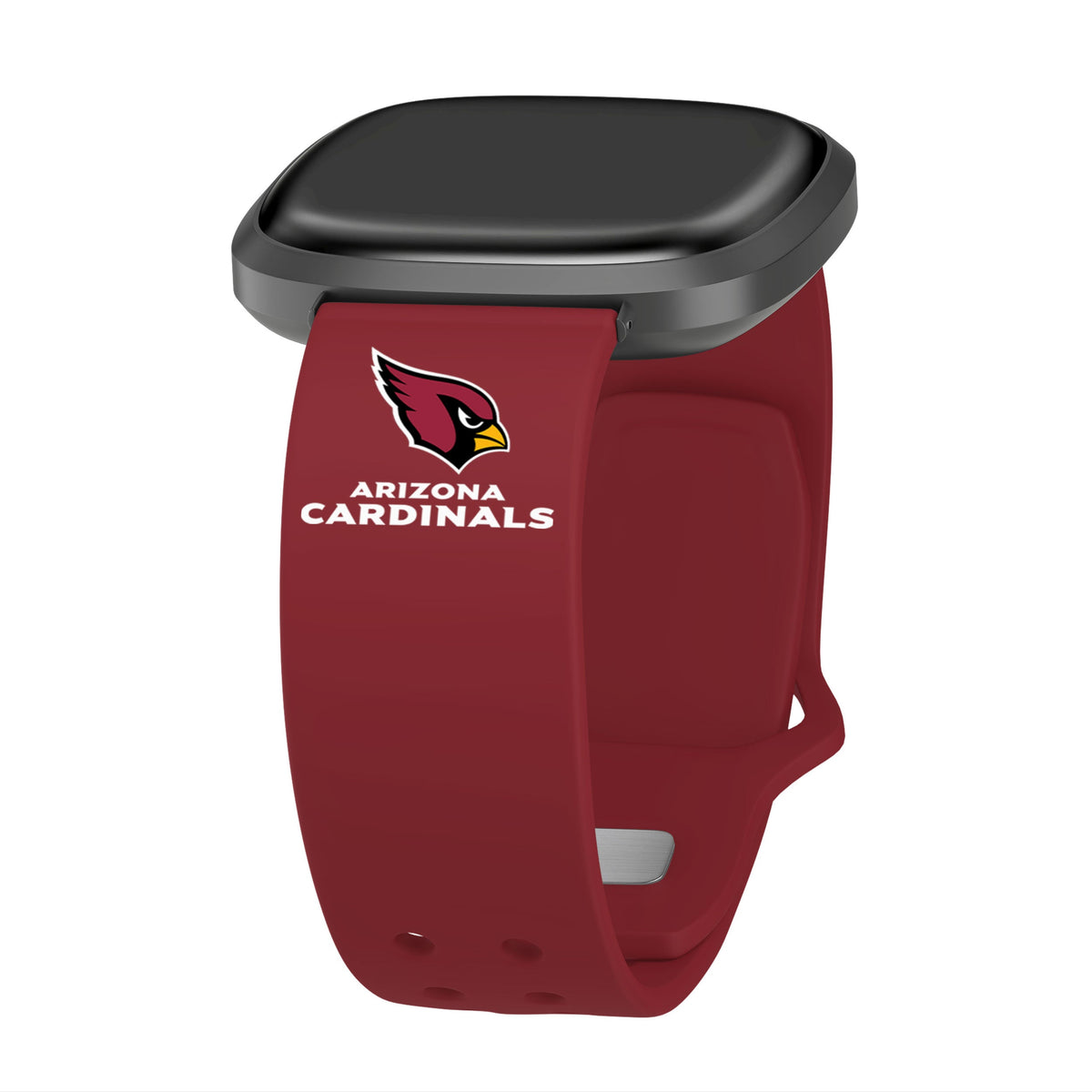 GAME TIME Arizona Cardinals HD Elite Edition Fitbit Versa 3 &amp; Sense 1 Watch Band