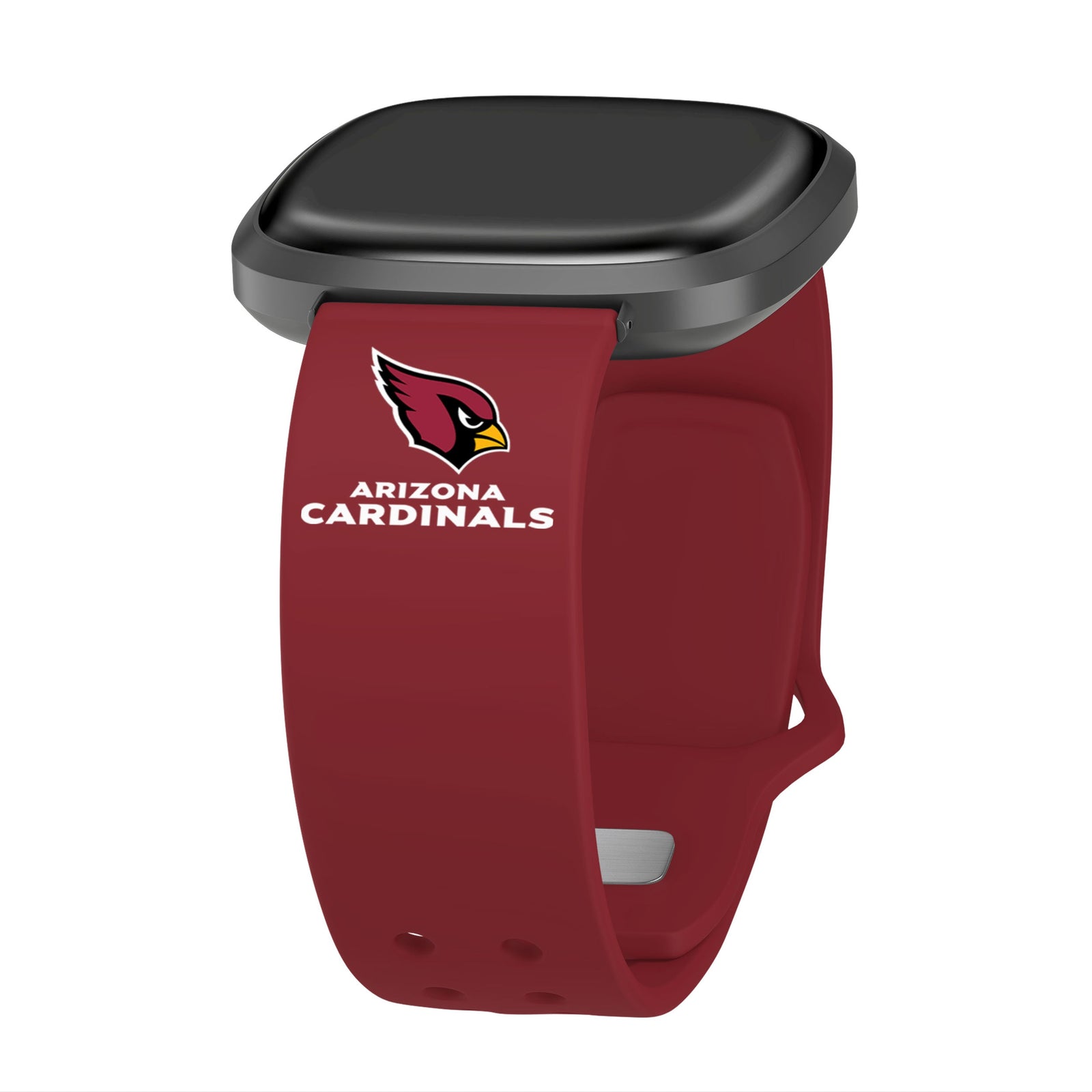 GAME TIME Arizona Cardinals HD Elite Edition Fitbit Versa 3 & Sense 1 Watch Band