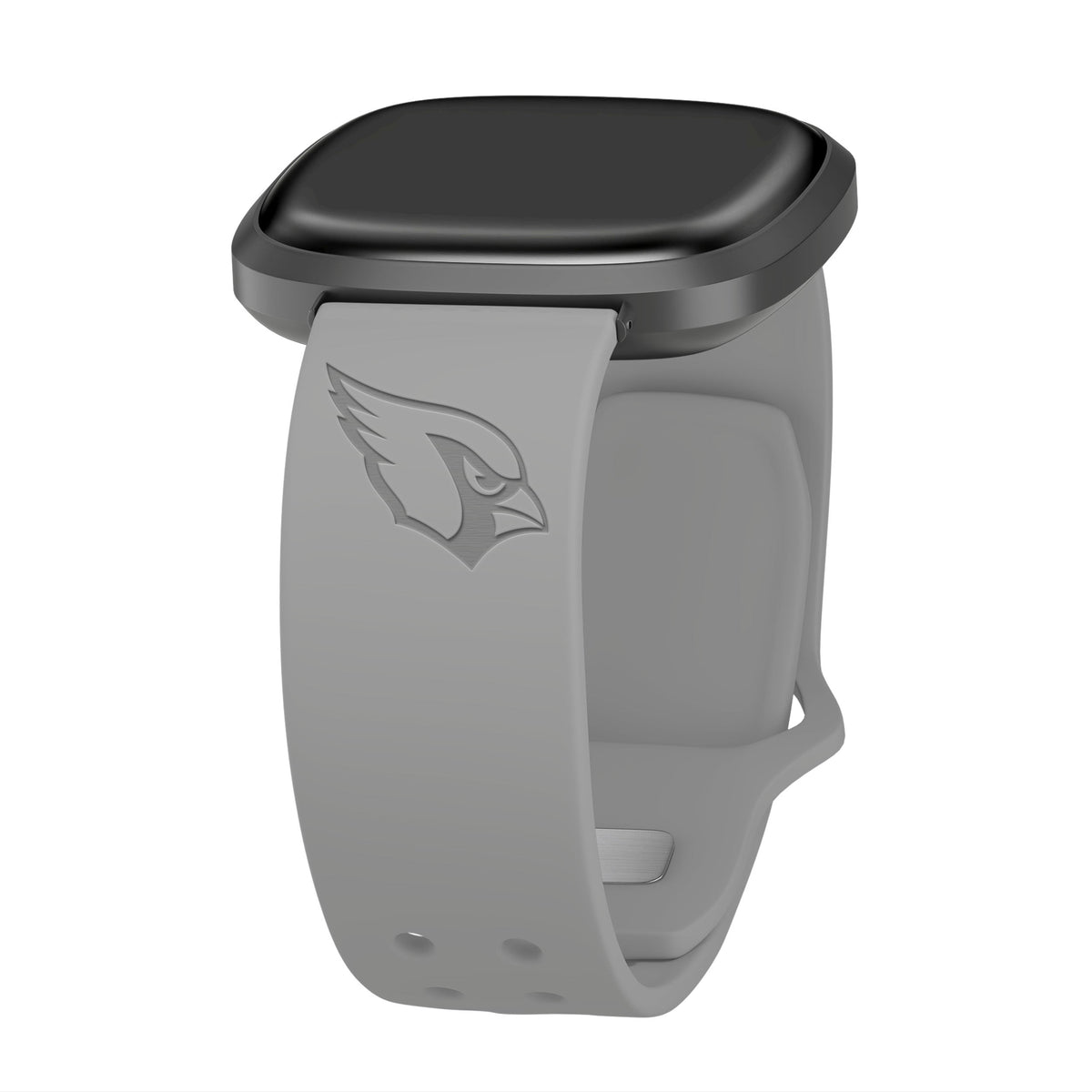 Game Time Arizona Cardinals Engraved Silicone Sport Fitbit Versa 3 &amp; Sense 1Watch Band