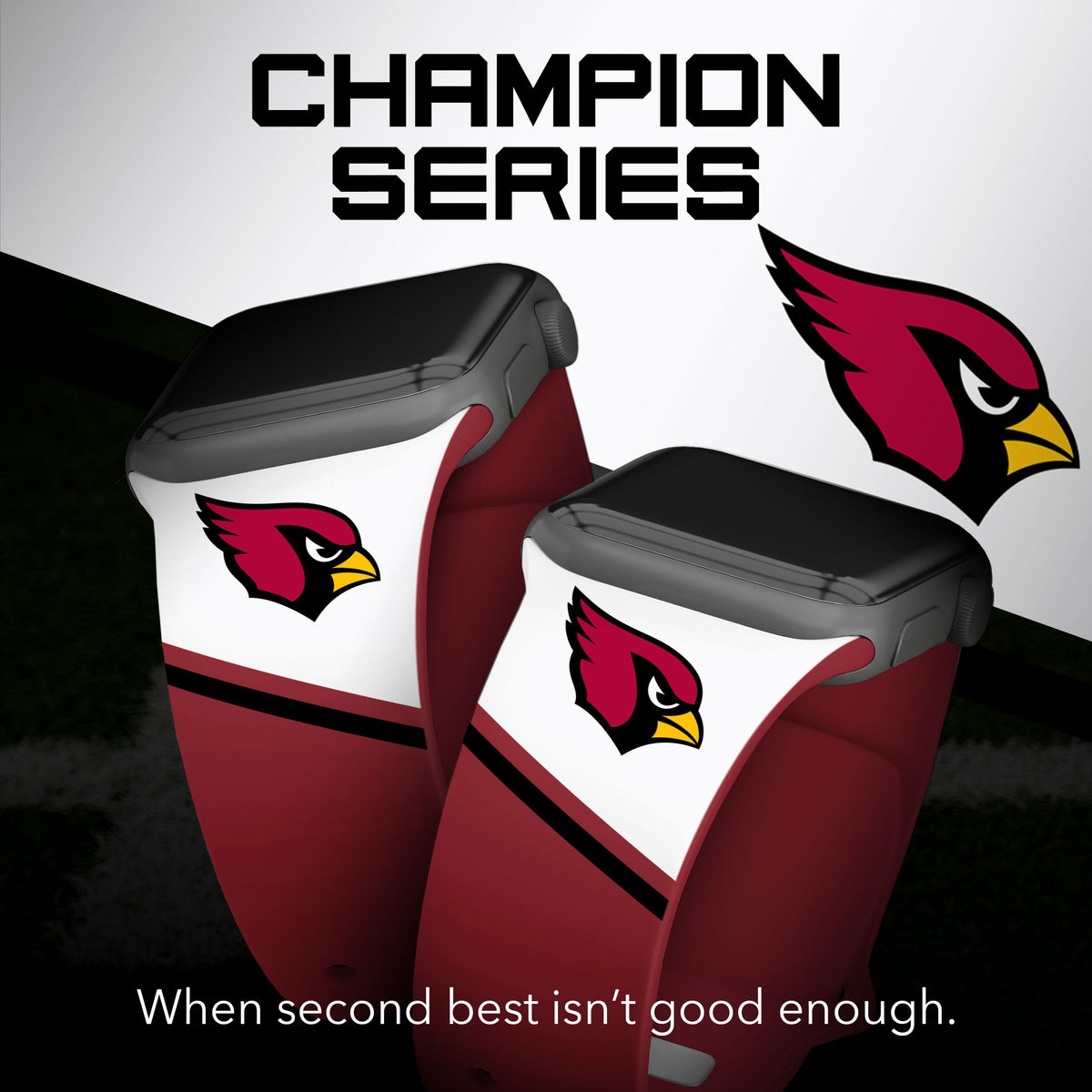 Arizona Cardinals HD Champion Series Apple Watch Band