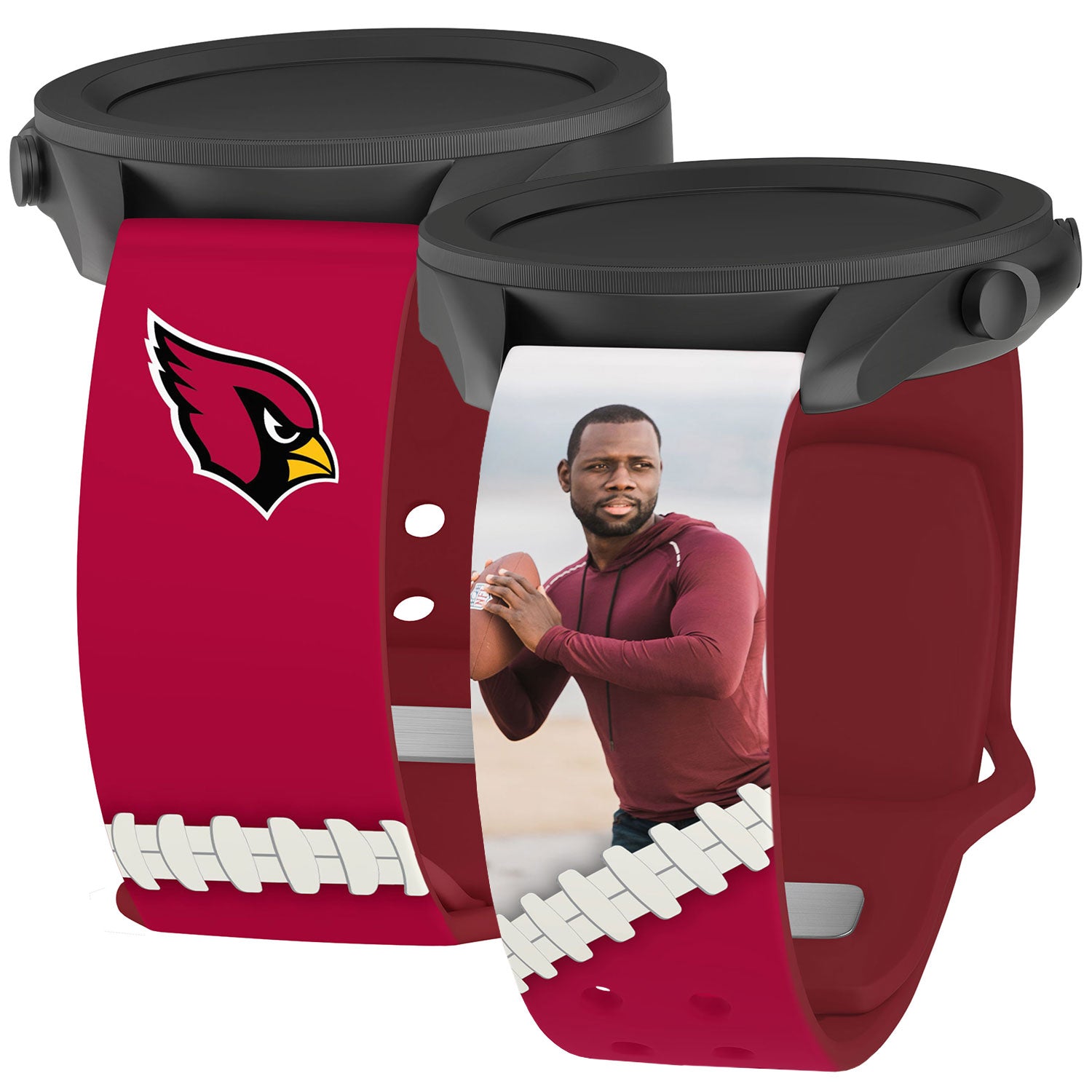 Arizona Cardinals Custom Photo HD Samsung Galaxy Watch Band