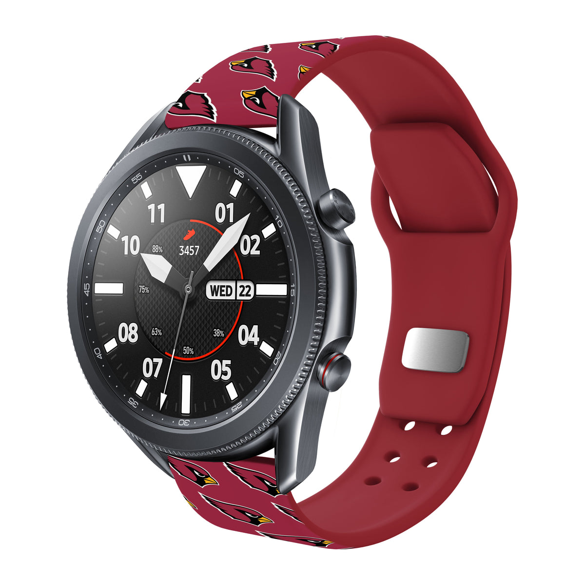 Game Time Arizona Cardinals HD Watch Band