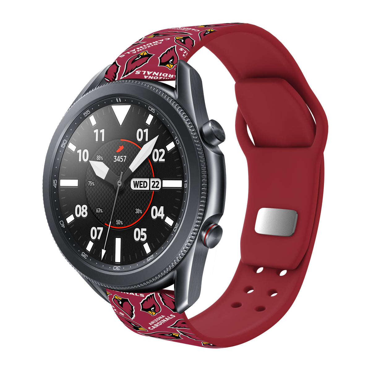 Game Time Arizona Cardinals HD Watch Band
