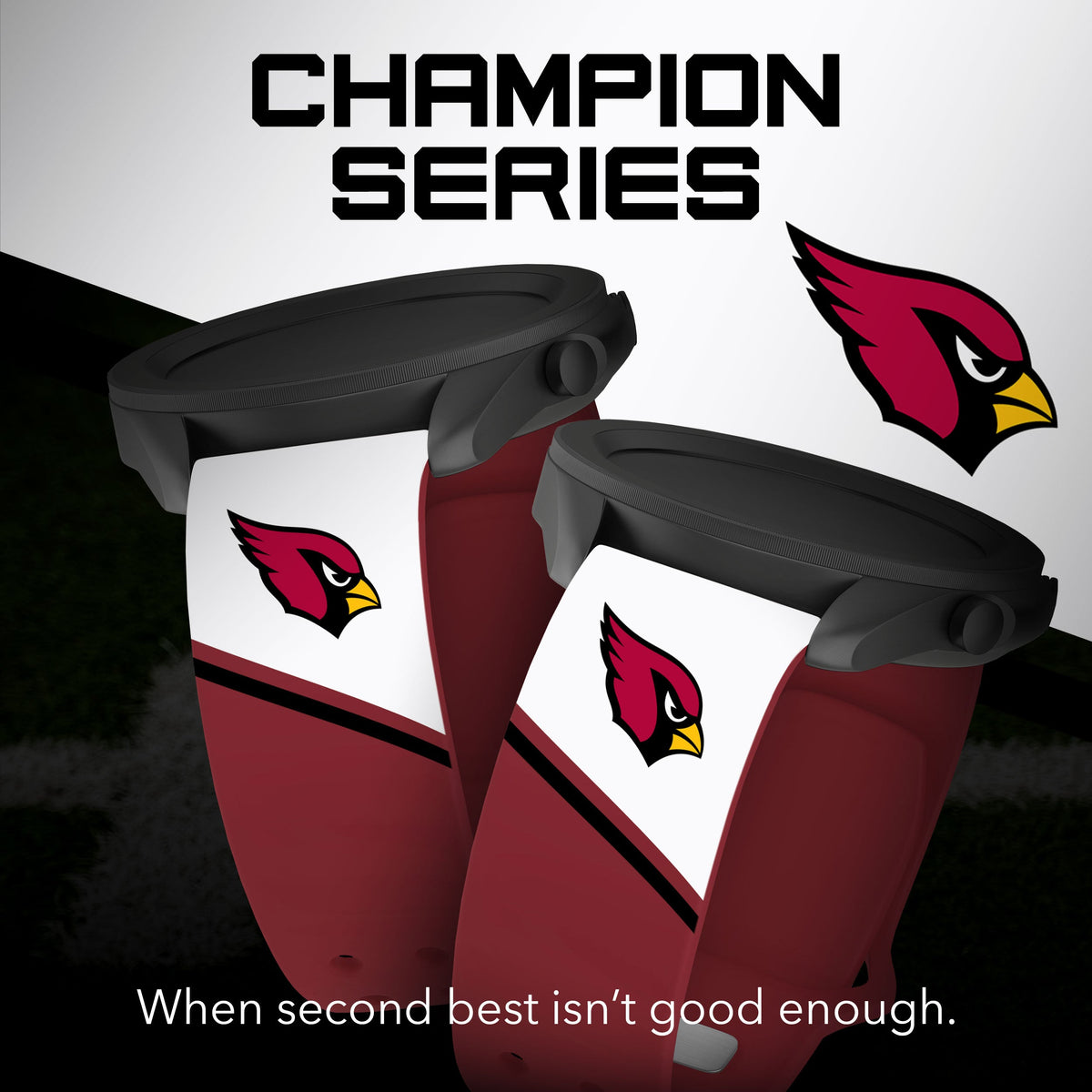 Arizona Cardinals HD Champion Series Samsung Galaxy Watch Band