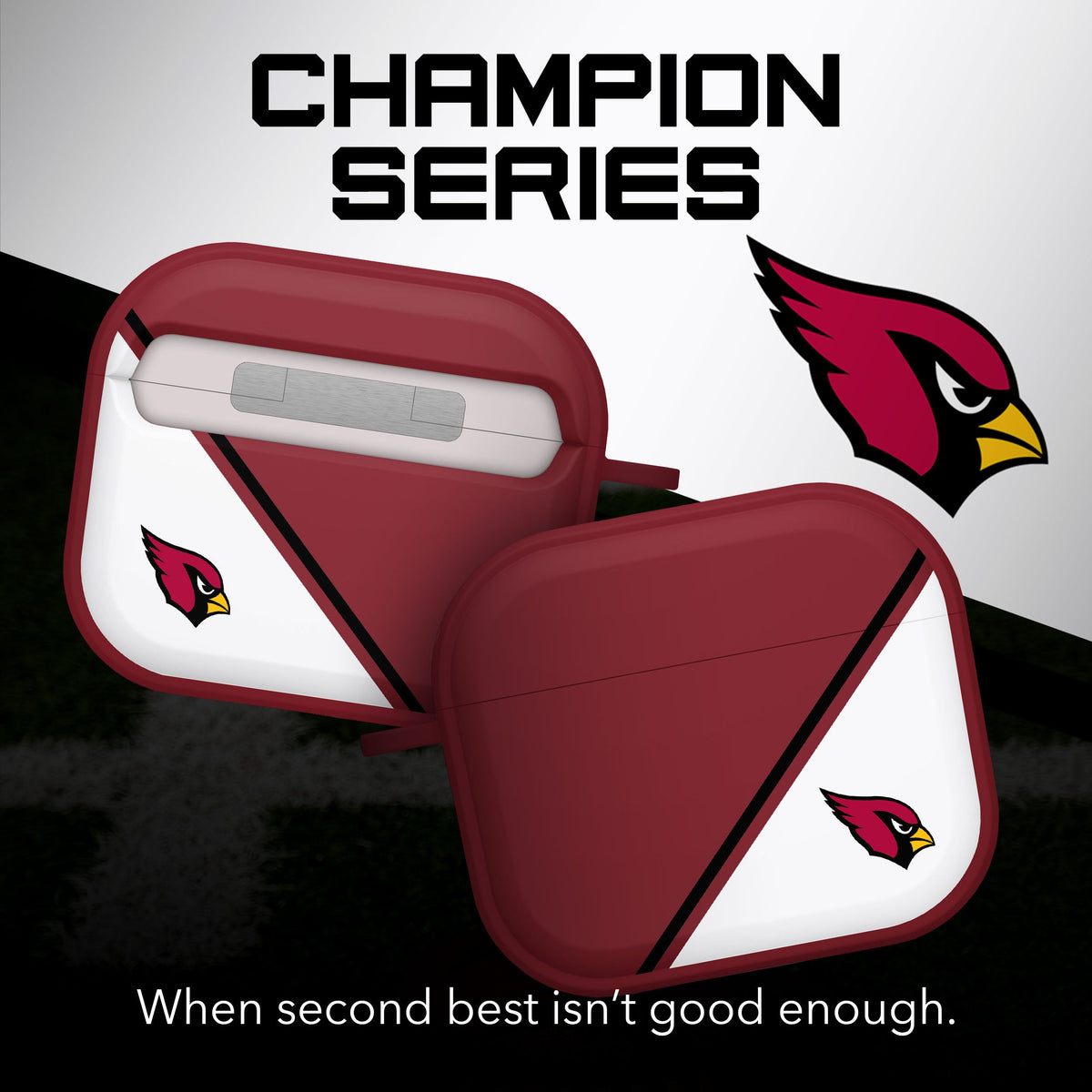 Arizona Cardinals HDX Champion Series Apple AirPods Gen 3 Case Cover
