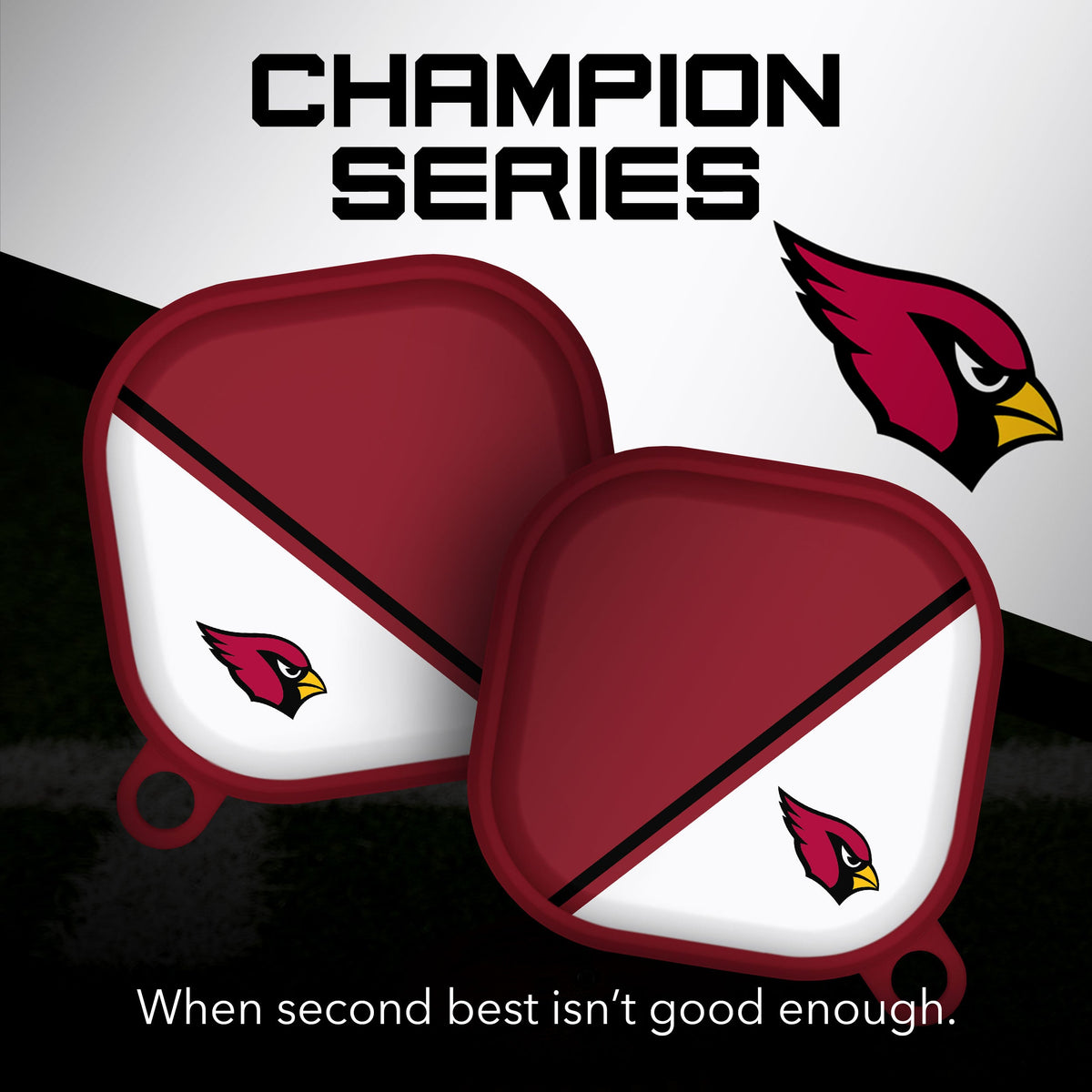 Arizona Cardinals HDX Champion Series Samsung Galaxy Buds Pro &amp; Buds Live Case Cover