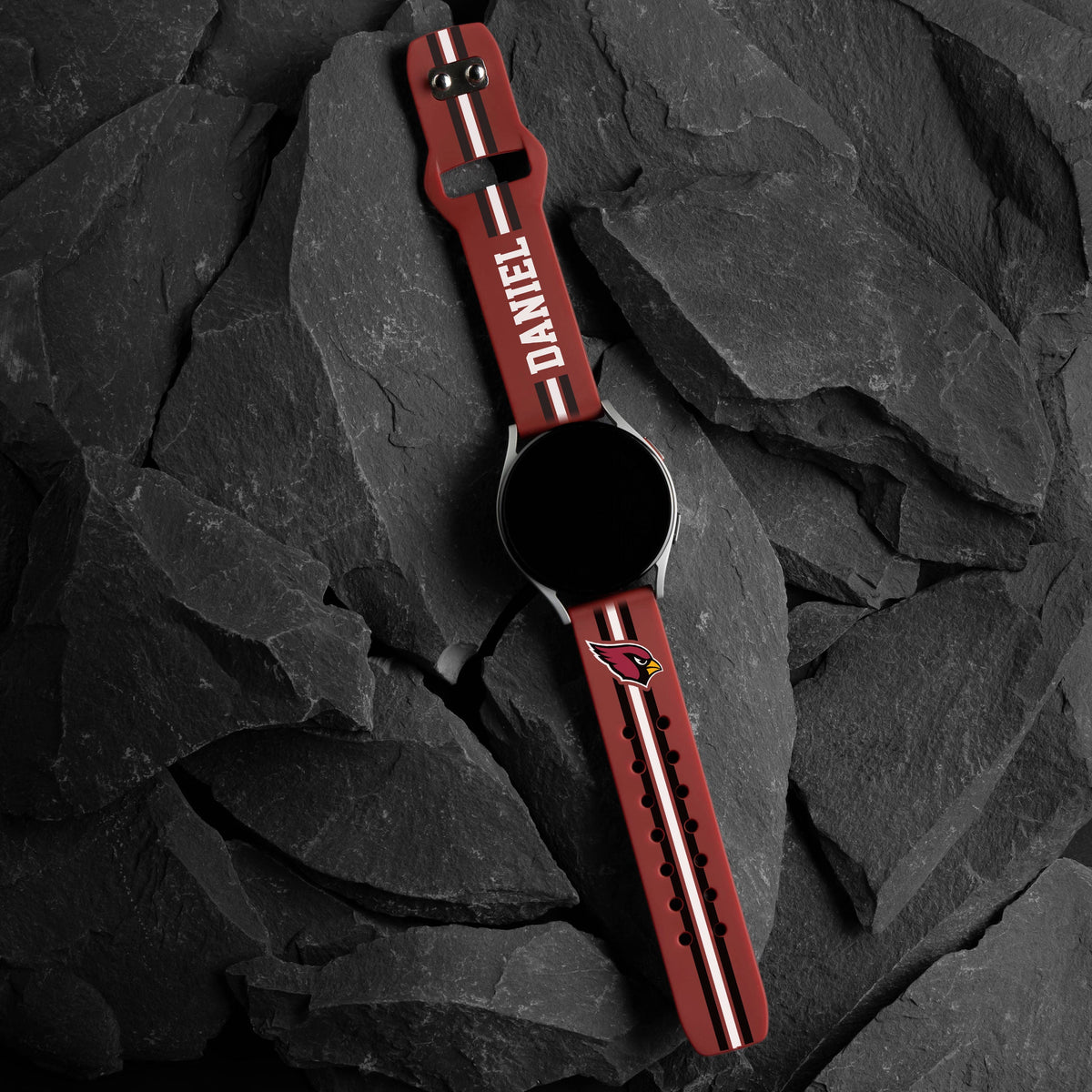 Arizona Cardinals Custom Name HD Watch Band