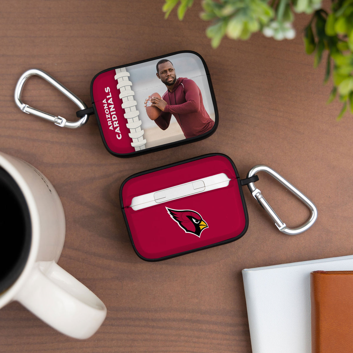 Arizona Cardinals Custom Photo HDX Apple AirPods Pro 1 &amp; 2 Case Cover