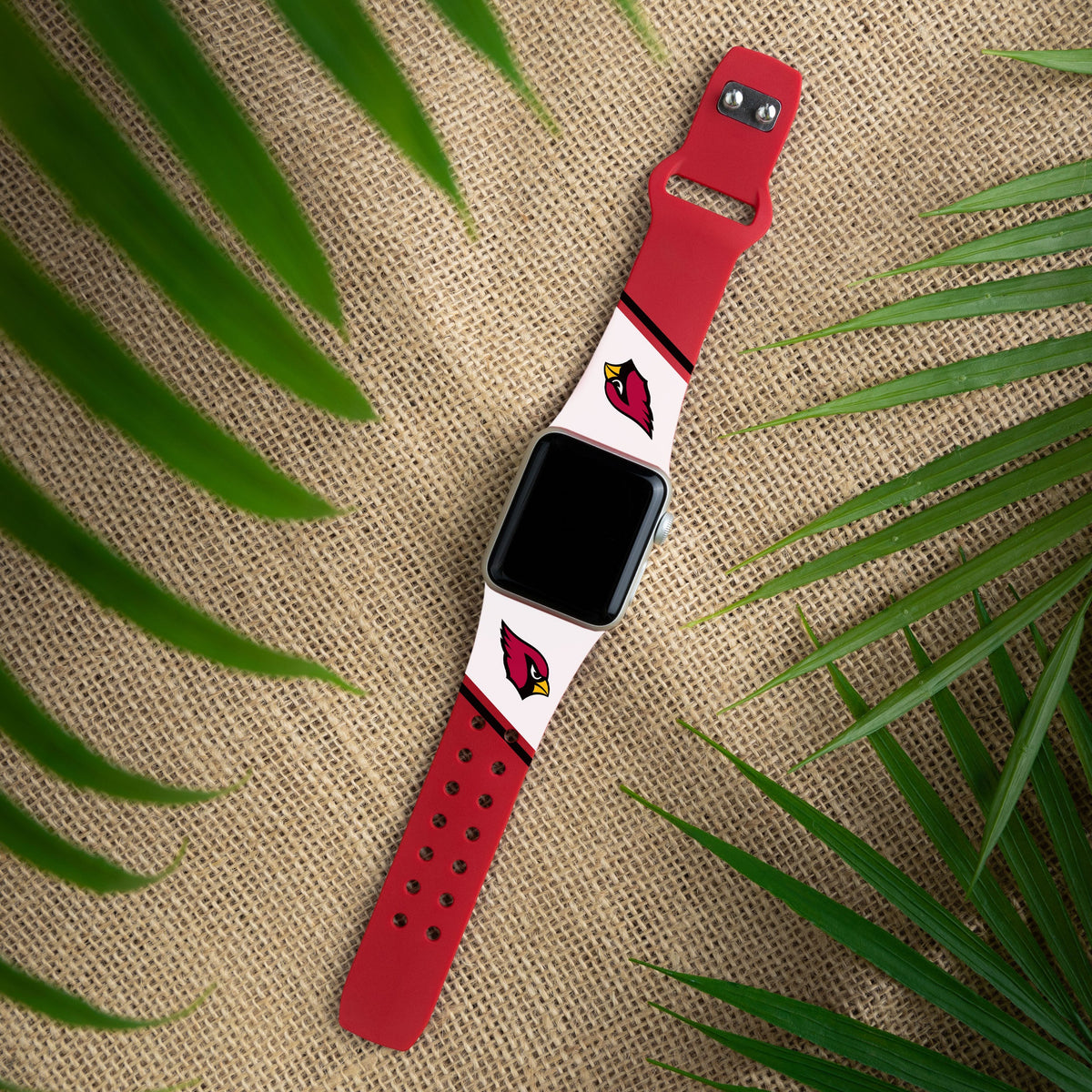 Arizona Cardinals HD Champion Series Apple Watch Band