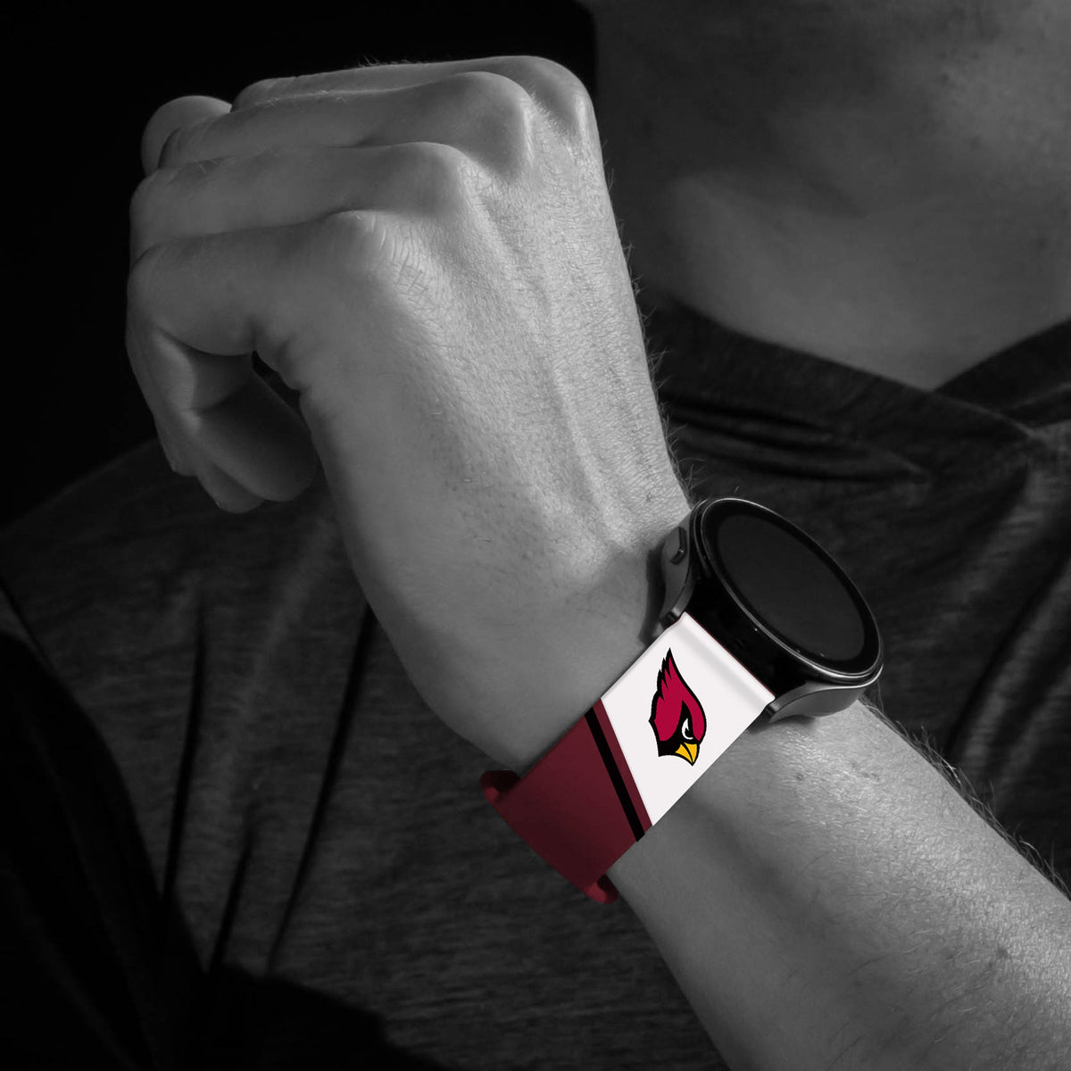 Arizona Cardinals HD Champion Series Samsung Galaxy Watch Band