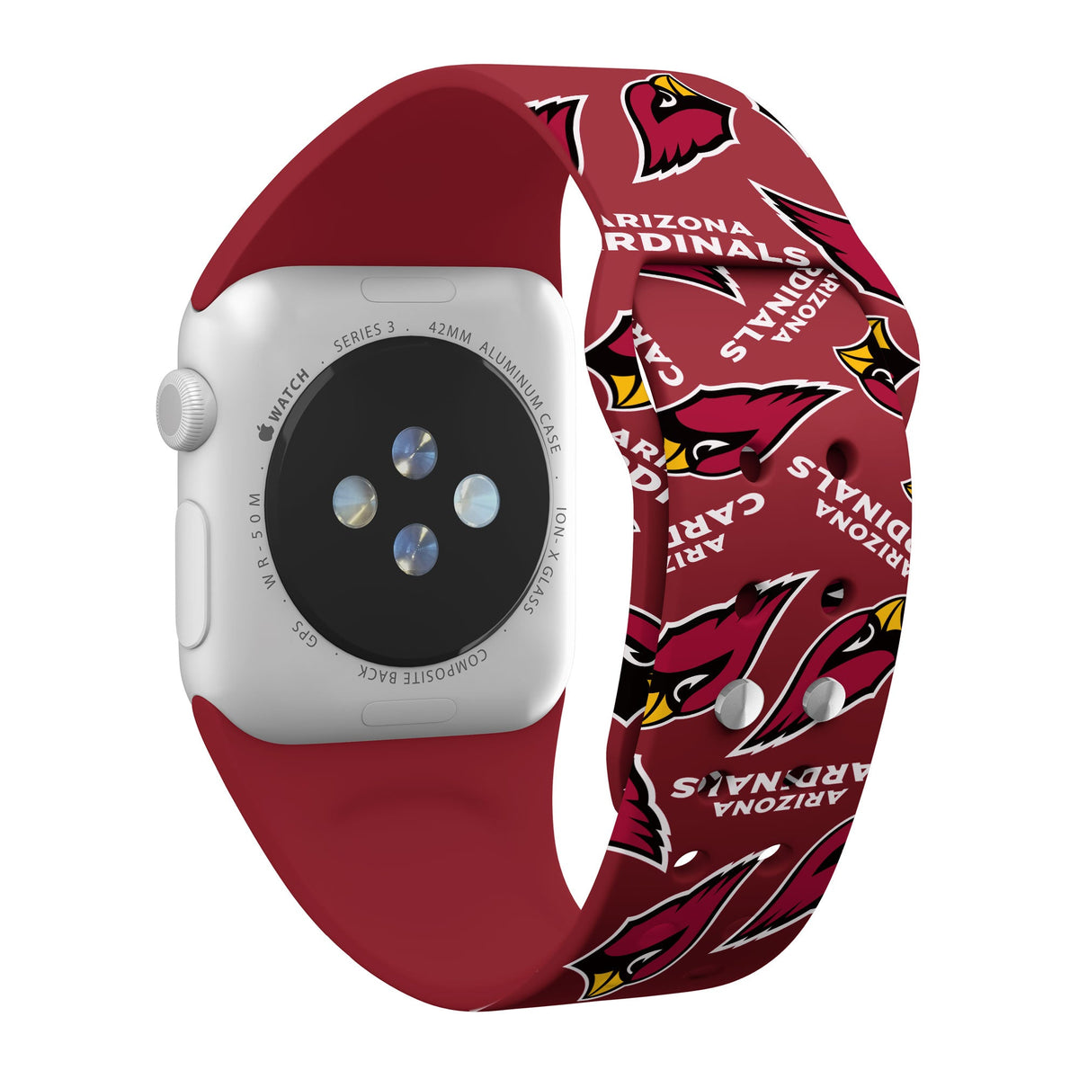 Arizona Cardinals HD Apple Watch Band