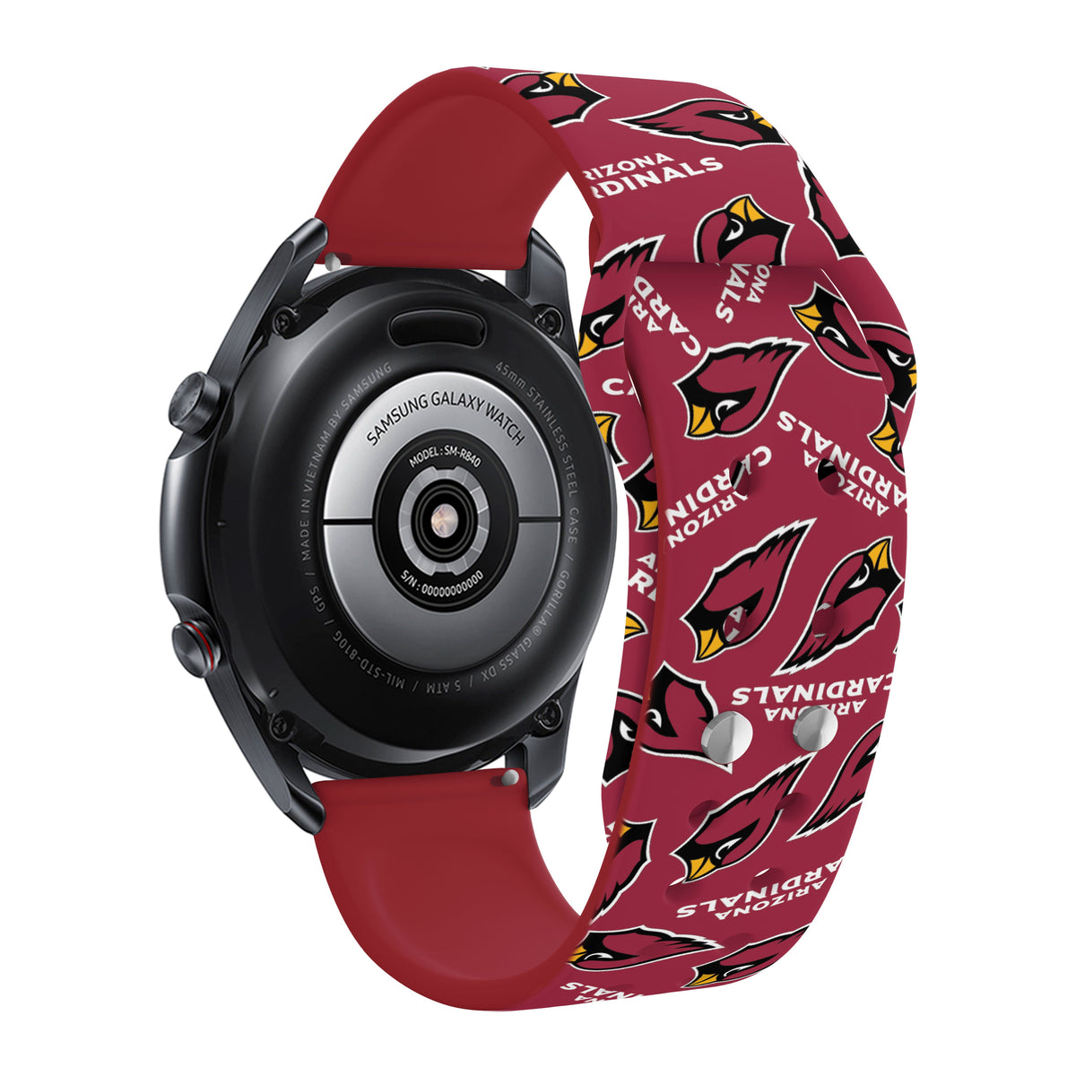 Game Time Arizona Cardinals HD Watch Band