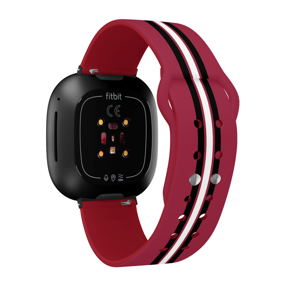 Arizona Cardinals HD Fitbit Versa 3 and Sense 1 Watch Band