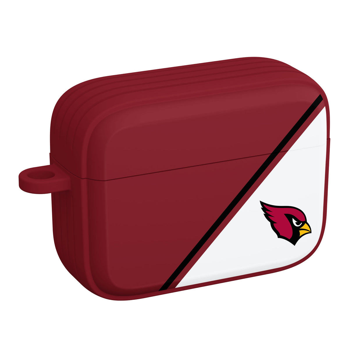 Arizona Cardinals HDX Champion Series Case Cover Compatible with Apple AirPods Pro 1 &amp; 2