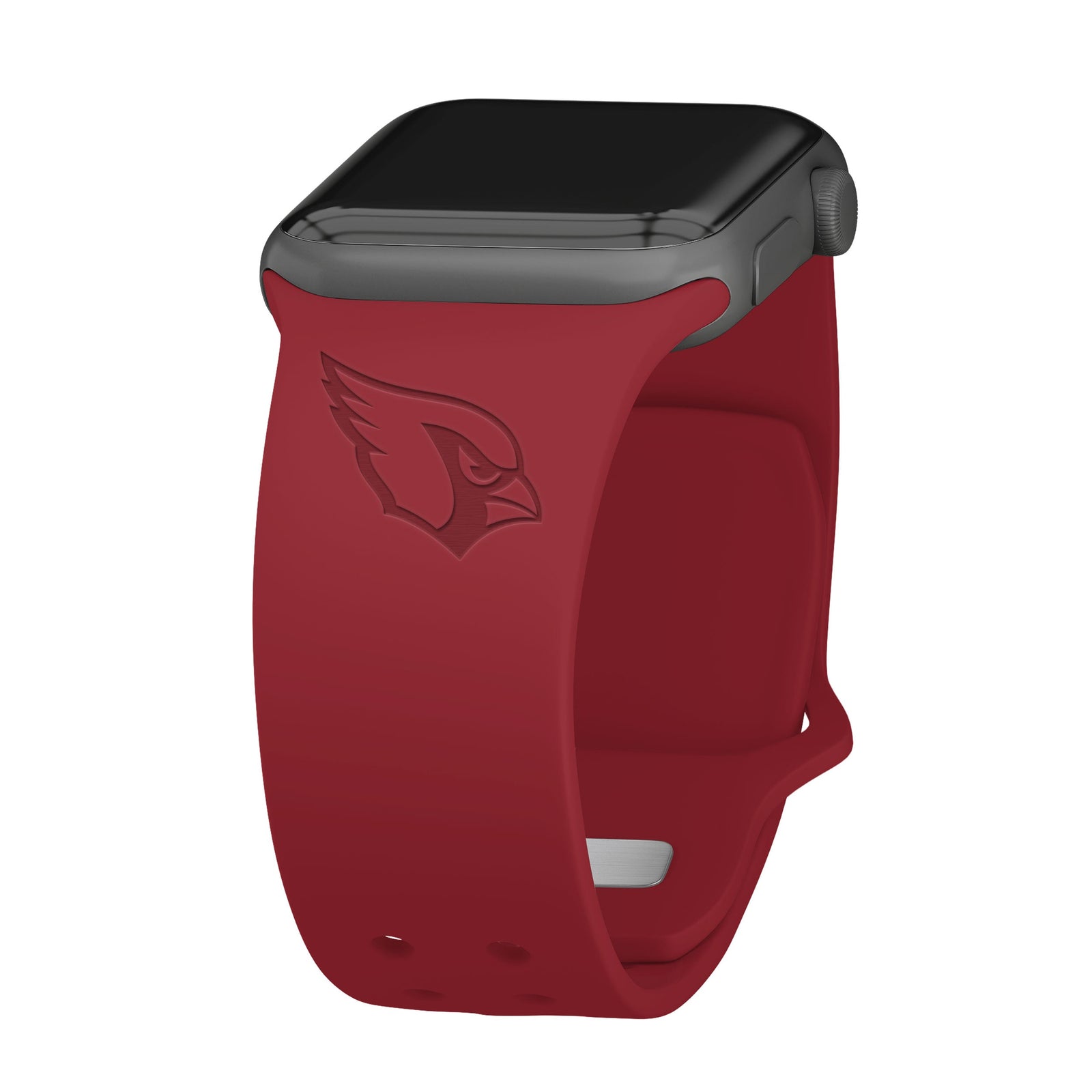 Game Time Arizona Cardinals Engraved Apple Watch Band