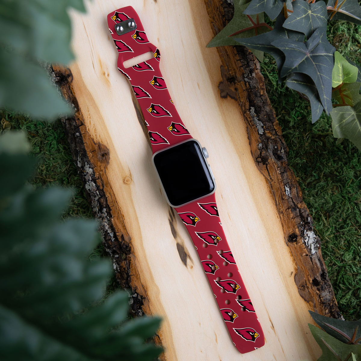 Arizona Cardinals HD Apple Watch Band