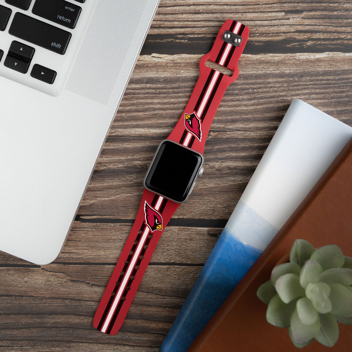Arizona Cardinals HD Apple Watch Band