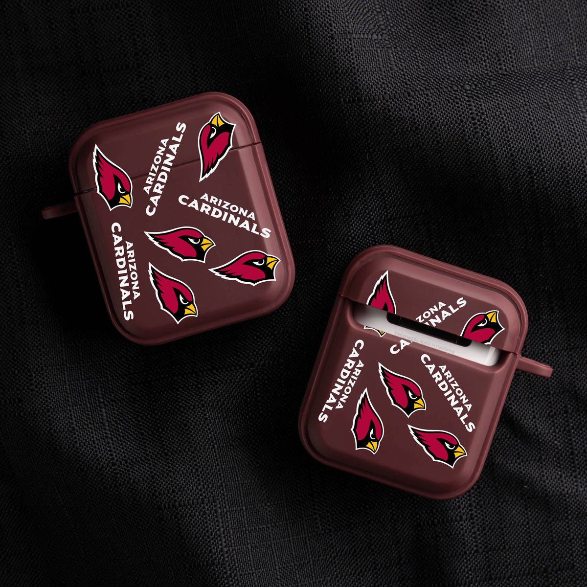 Arizona Cardinals HDX Case Cover Compatible with Apple AirPods Gen 1 &amp; 2