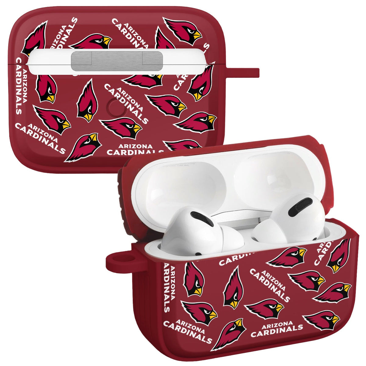 Arizona Cardinals HDX Apple AirPods Pro 1 &amp; 2 Case Cover