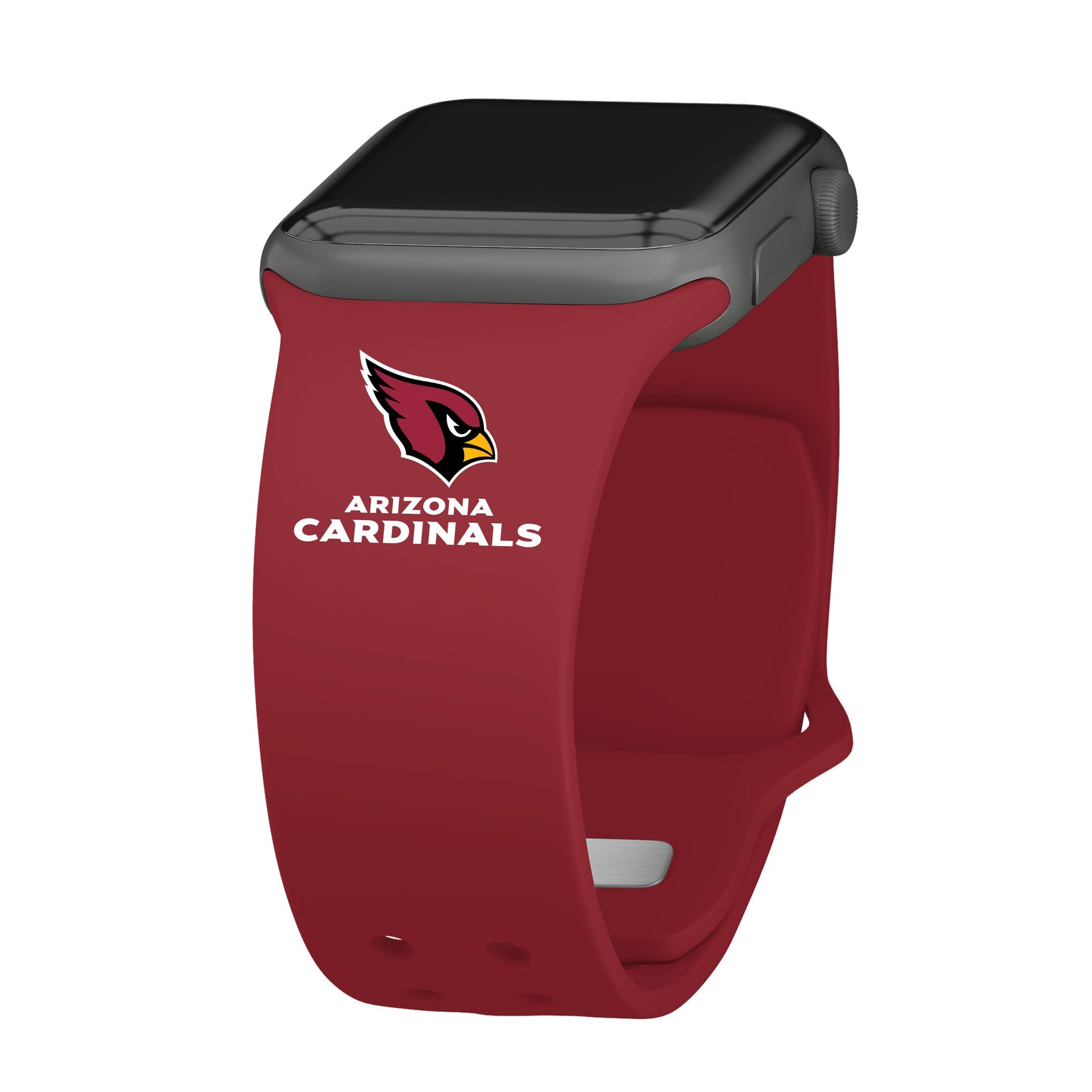 GAME TIME Arizona Cardinals HD Elite Edition Apple Watch Band
