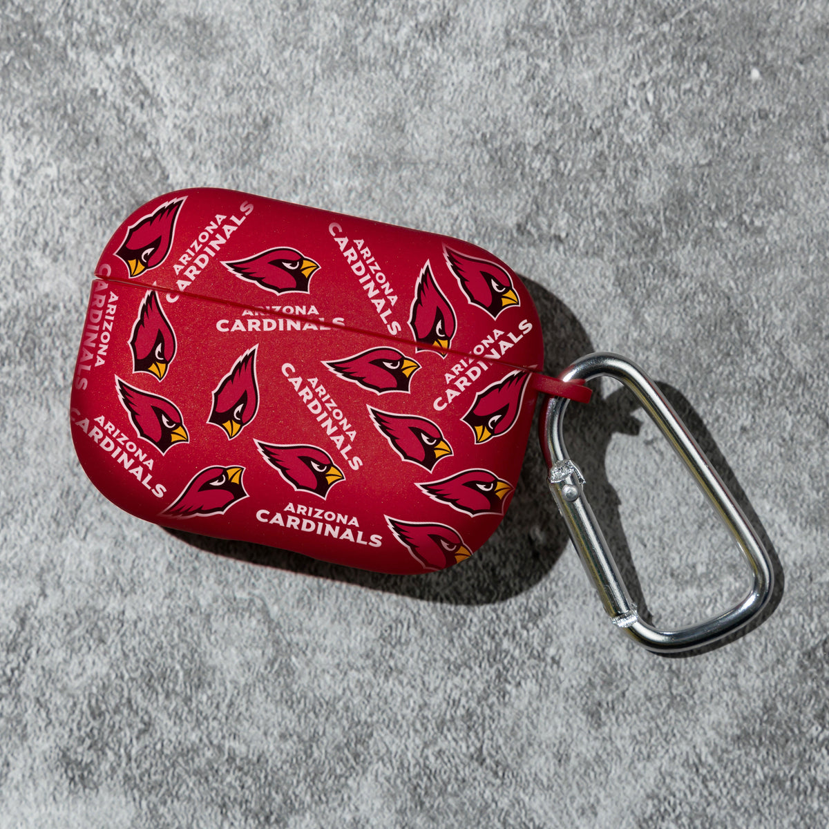 Arizona Cardinals HD Apple AirPods Pro 1 &amp; 2 Case Cover