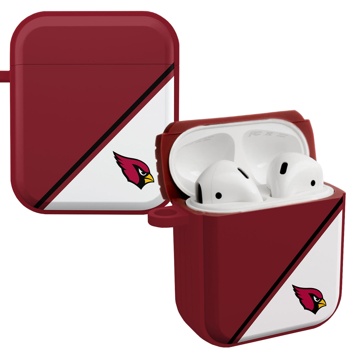 Arizona Cardinals HDX Champion Series Apple AirPods Gen 1 &amp; 2 Case Cover