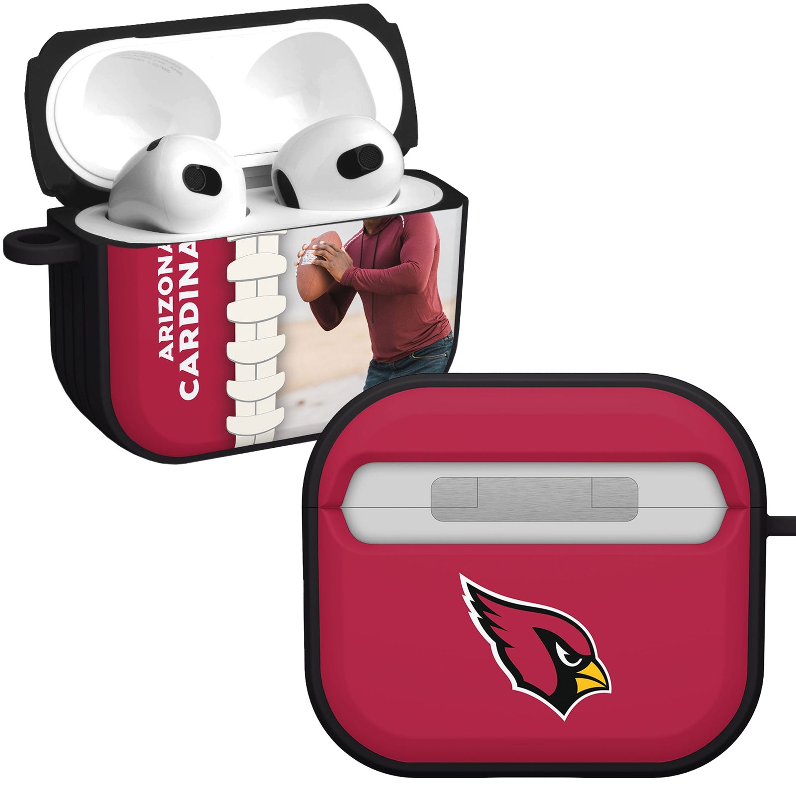 Arizona Cardinals Custom Photo HDX Apple AirPods Gen 3 Case Cover